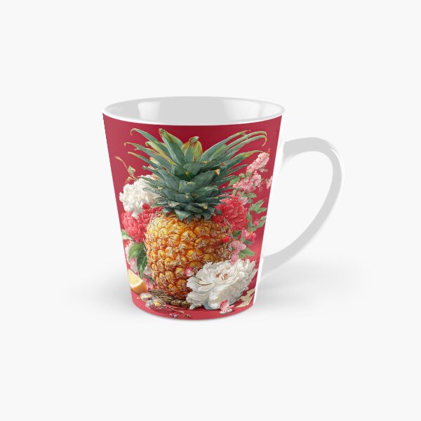 Item preview, Pineapple Tropical Fruits and Flowers designed and sold by Grafititee.