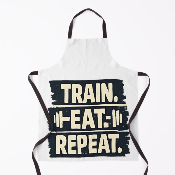 Item preview, Train Repeat t-shirt designed and sold by DealNest.