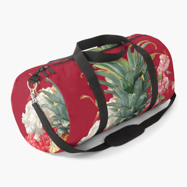 Item preview, Pineapple Tropical Fruits and Flowers designed and sold by Grafititee.