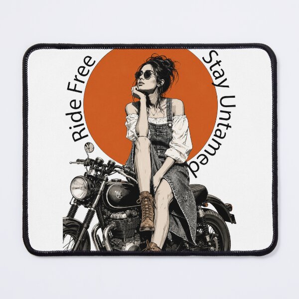 Item preview, Ride Free - Stay Untamed designed and sold by Concept-Hub.