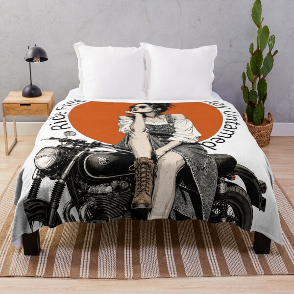 Item preview, Ride Free - Stay Untamed designed and sold by Concept-Hub.