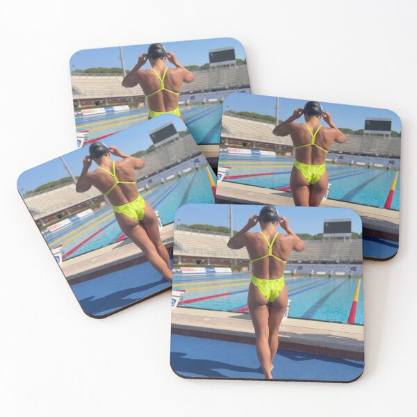 Item preview, Shion - Walking to the Blocks | Competitive Swimwear designed and sold by Atelier Shion.