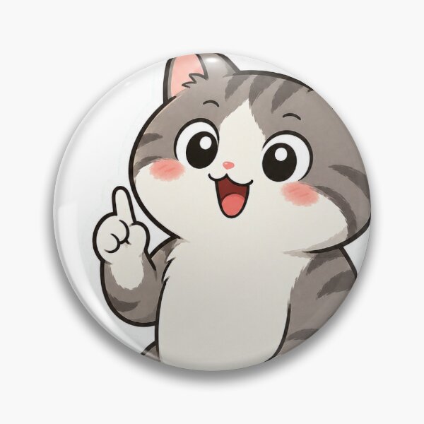 Item preview, Inspired Gray Tabby Cat designed and sold by ArtPrintPov.