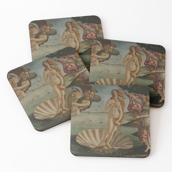 Item preview, Birth of Venus Rising From Sea designed and sold by artofuniverse.