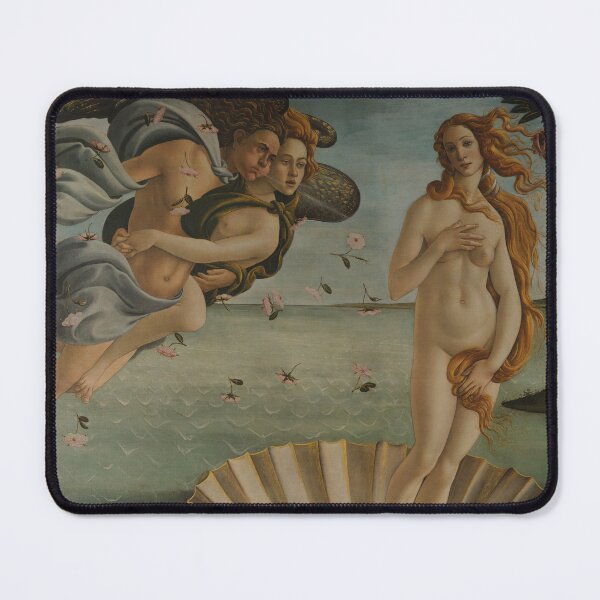Item preview, Birth of Venus Rising From Sea designed and sold by artofuniverse.