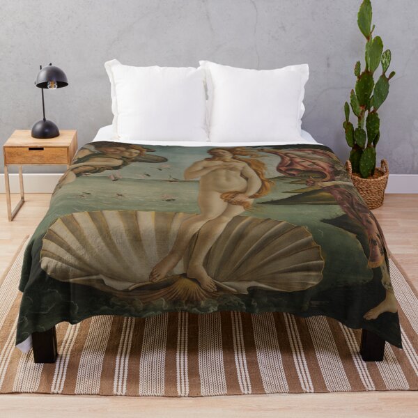 Item preview, Birth of Venus Rising From Sea designed and sold by artofuniverse.