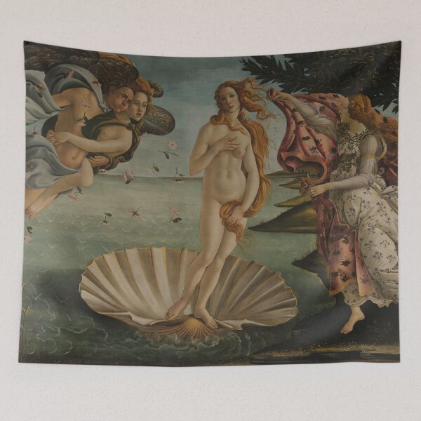 Item preview, Birth of Venus Rising From Sea designed and sold by artofuniverse.
