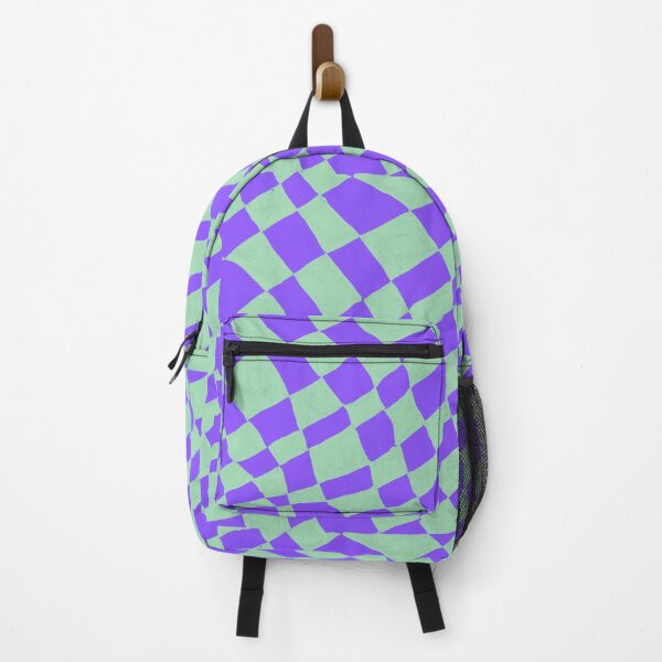 Item preview, Wavy checkered print designed and sold by SillyGhoul.