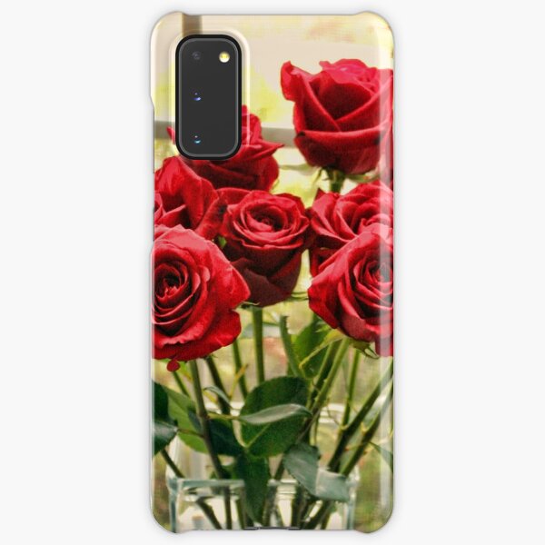 Ein Dutzend Rosen Samsung Galaxy Hullen Redbubble