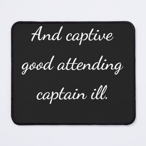 Item preview, “And captive good attending captain ill:” - handwriting white designed and sold by ariksworld.