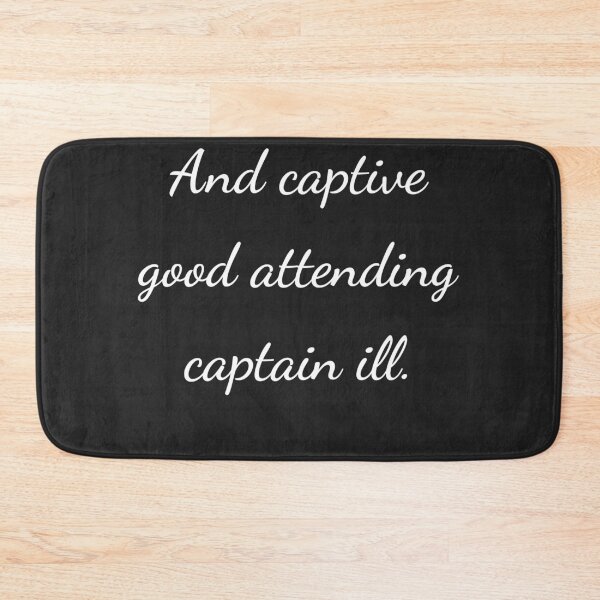Item preview, “And captive good attending captain ill:” - handwriting white designed and sold by ariksworld.
