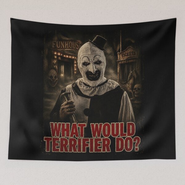 Item preview, What would the Terrifier do? designed and sold by TeeCodes.
