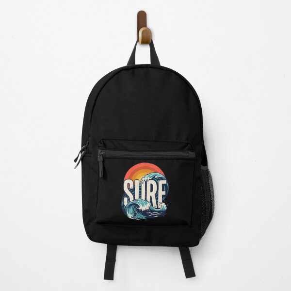 Item preview, Surf Vintage Retro Ocean Wave designed and sold by dudelinart.
