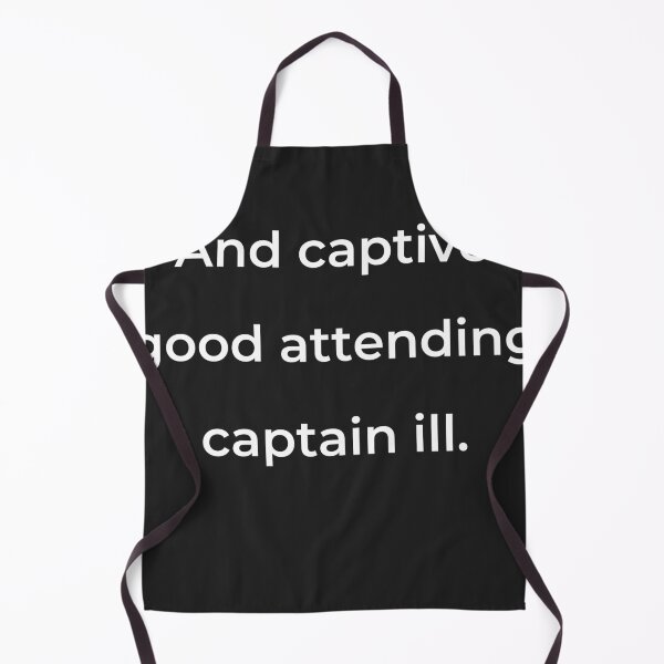 Item preview, “And captive good attending captain ill:” - print white designed and sold by ariksworld.