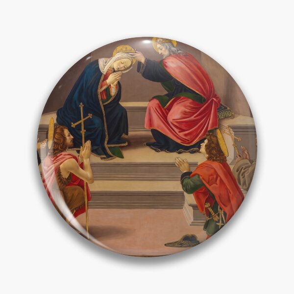 Item preview, Coronation of the Virgin with Saints designed and sold by artofuniverse.