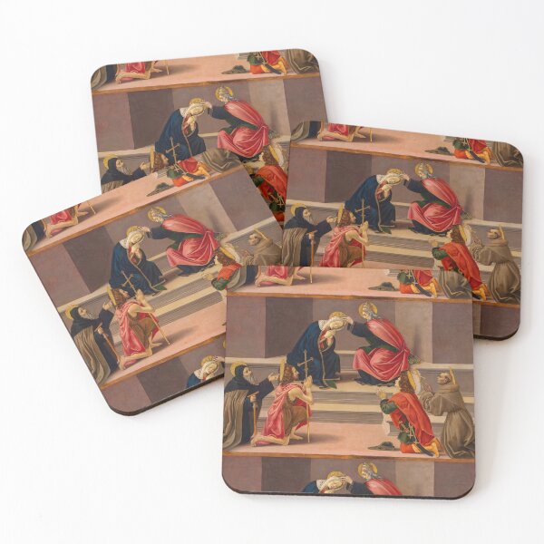 Item preview, Coronation of the Virgin with Saints designed and sold by artofuniverse.