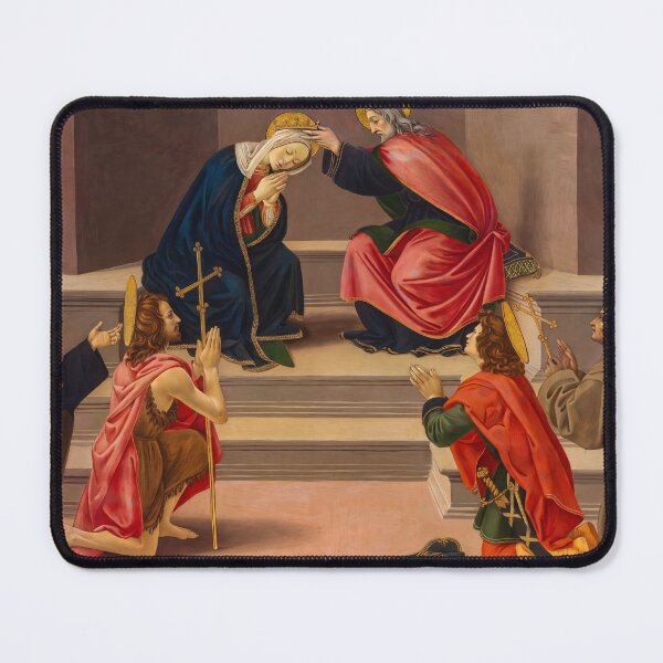 Item preview, Coronation of the Virgin with Saints designed and sold by artofuniverse.