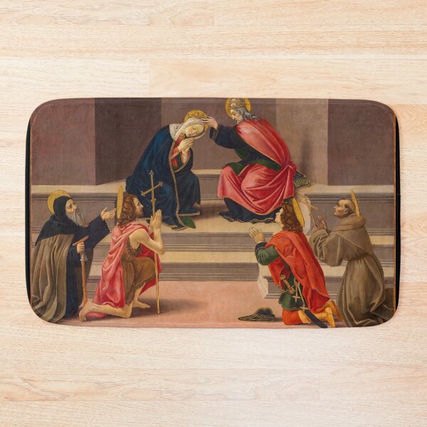 Item preview, Coronation of the Virgin with Saints designed and sold by artofuniverse.