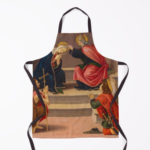 Item preview, Coronation of the Virgin with Saints designed and sold by artofuniverse.