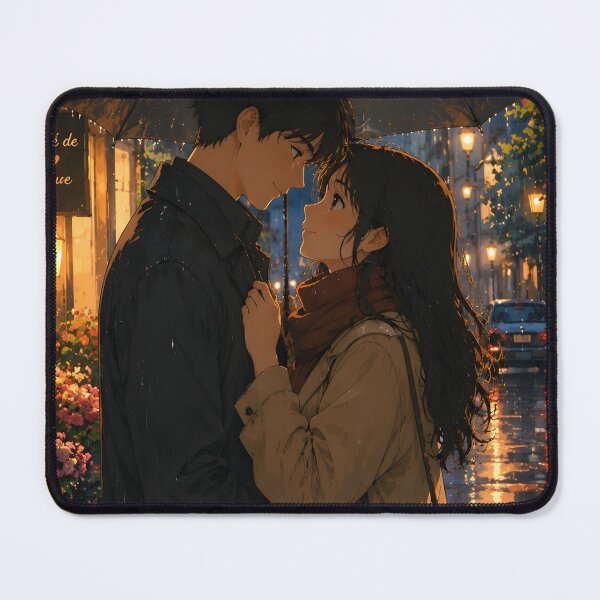 Item preview, Romantic Couple Under an Umbrella designed and sold by Day Dreamer.