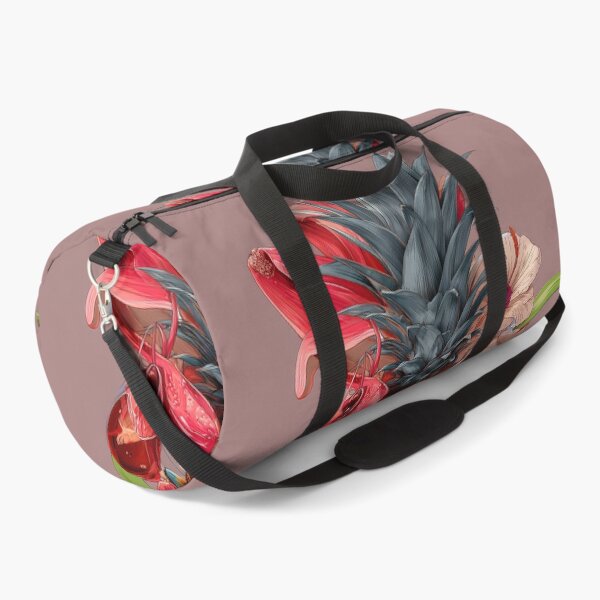 Item preview, Pineapple Tropical Fruits and Flowers designed and sold by Grafititee.
