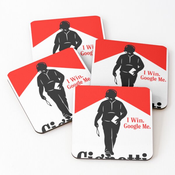 Item preview, I Win Google Me - Curt Cignetti designed and sold by bobbyrobertson.