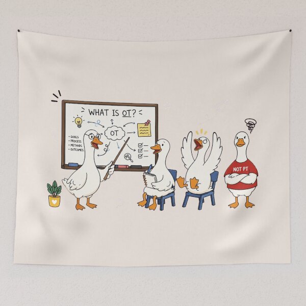 Item preview, Funny Occupational Therapy, Occupational Therapy Assessments, Functionally Unhinged, OT Student, OT Assistant Gift designed and sold by Quiajia.