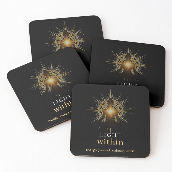 Item preview, Light Within Spiritual Meditation Design designed and sold by Hayir Design.