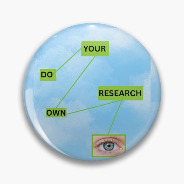 Item preview, Do Your Own research designed and sold by ReFuture.