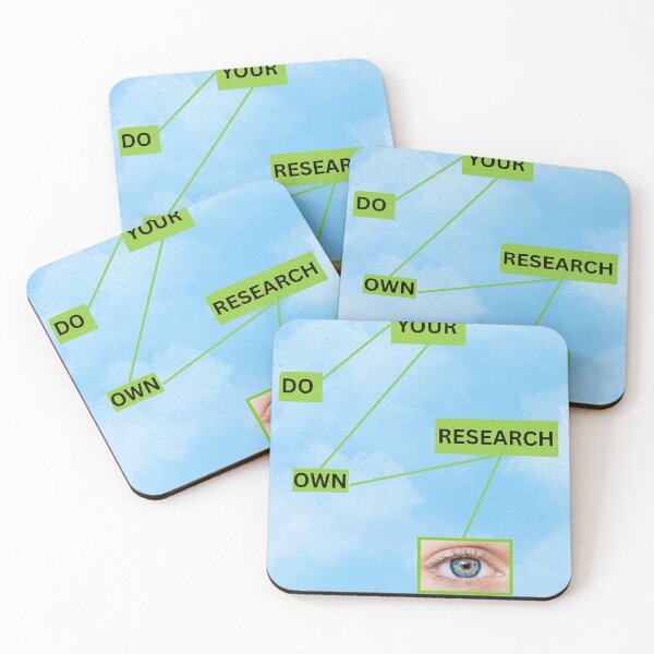 Item preview, Do Your Own research designed and sold by ReFuture.