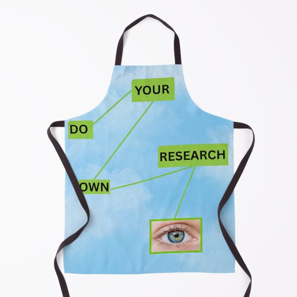 Item preview, Do Your Own research designed and sold by ReFuture.