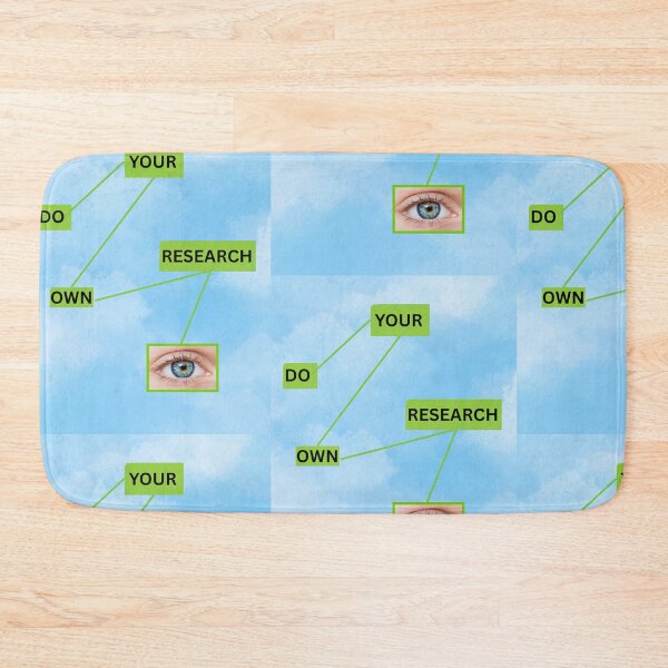 Item preview, Do Your Own research designed and sold by ReFuture.