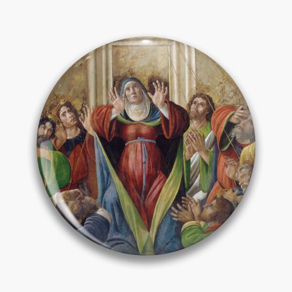 Item preview, The Descent of Holy Spirit Pentecost designed and sold by artofuniverse.