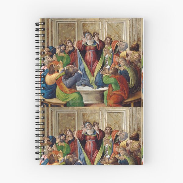 Item preview, The Descent of Holy Spirit Pentecost designed and sold by artofuniverse.