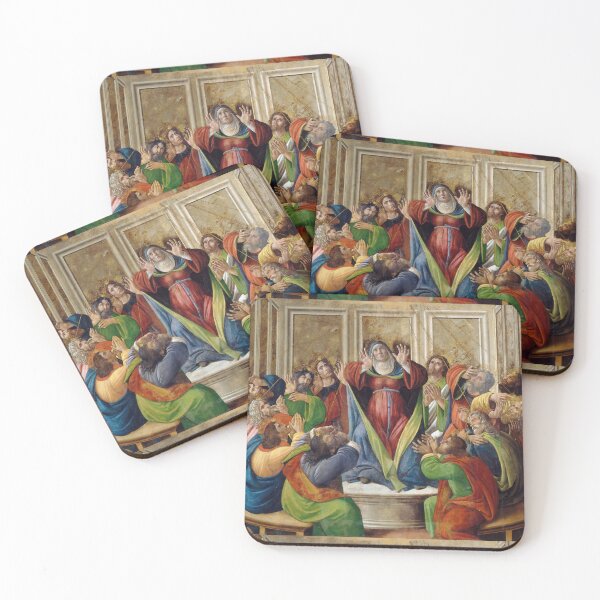 Item preview, The Descent of Holy Spirit Pentecost designed and sold by artofuniverse.