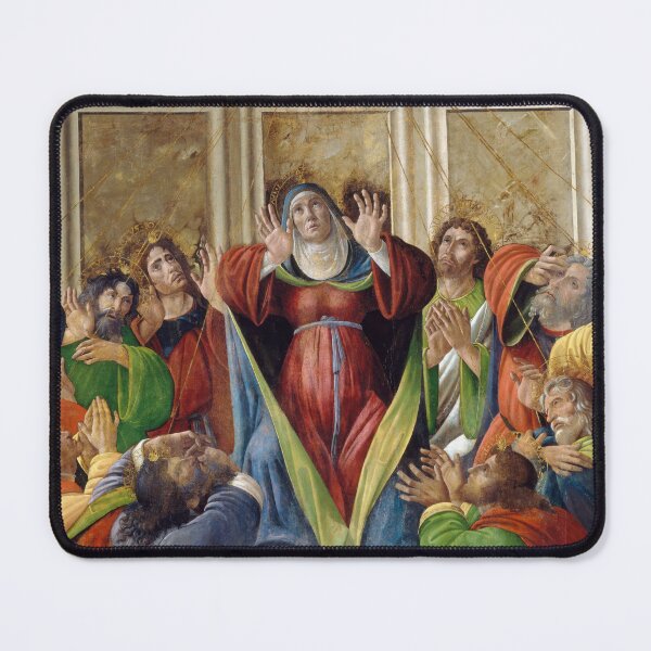 Item preview, The Descent of Holy Spirit Pentecost designed and sold by artofuniverse.