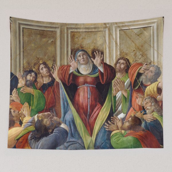 Item preview, The Descent of Holy Spirit Pentecost designed and sold by artofuniverse.