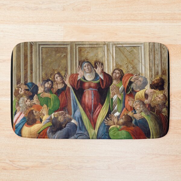 Item preview, The Descent of Holy Spirit Pentecost designed and sold by artofuniverse.