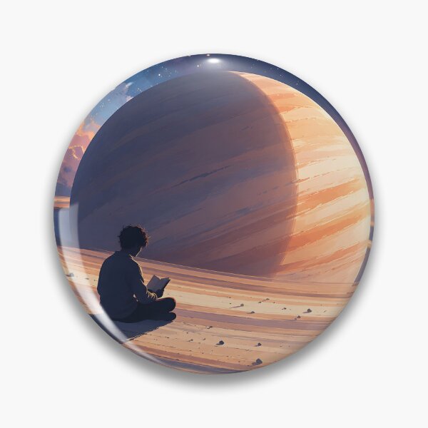 Item preview, Reading on Saturn’s Rings designed and sold by Day Dreamer.