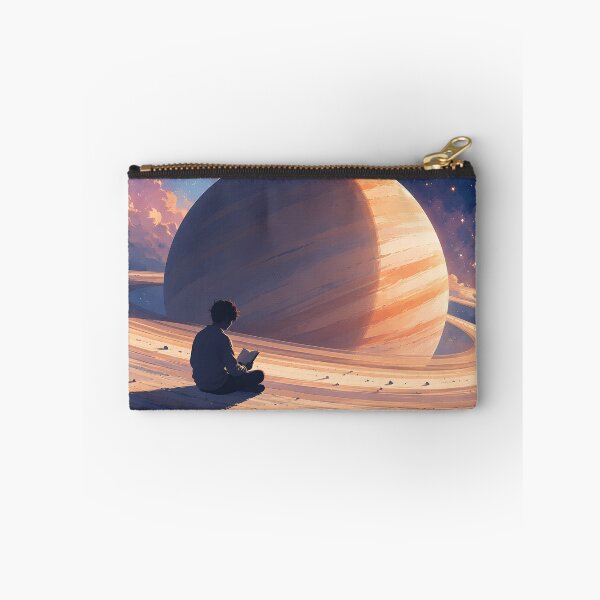 Item preview, Reading on Saturn’s Rings designed and sold by Day Dreamer.
