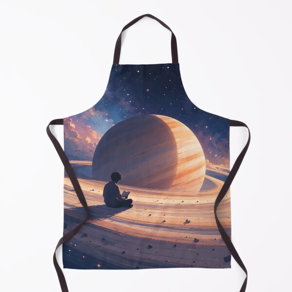 Item preview, Reading on Saturn’s Rings designed and sold by Day Dreamer.