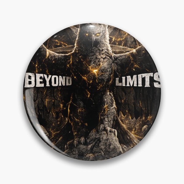 Item preview, See Beyond Limits | Harpy Eagle Motivational T-Shirt designed and sold by Bathu Designs.