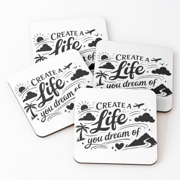 Item preview, CREATE A LIFE YOU DREAM OF designed and sold by yassinehelal.