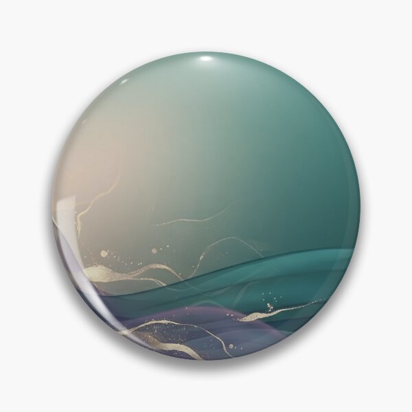Item preview, Emerald Green Abstract Marble Wave Art designed and sold by SassyArtistry.