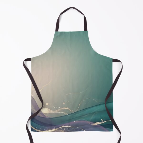 Item preview, Emerald Green Abstract Marble Wave Art designed and sold by SassyArtistry.