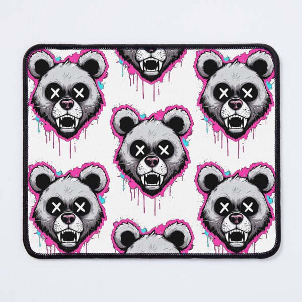 Item preview, Cybernetic Panda Hazard designed and sold by Roni554.