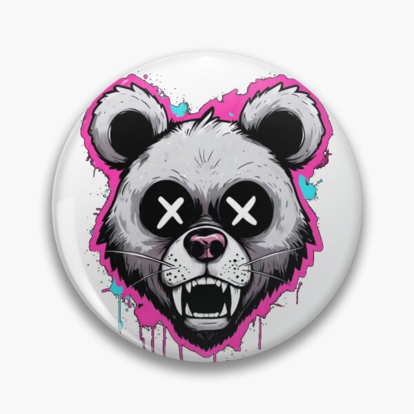 Item preview, Cybernetic Panda Hazard designed and sold by Roni554.