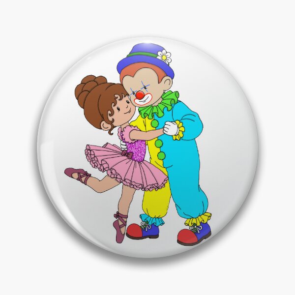 Item preview, Ballerina and Clown Dance designed and sold by FancyNotions.