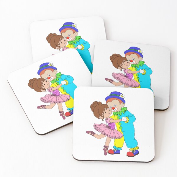 Item preview, Ballerina and Clown Dance designed and sold by FancyNotions.