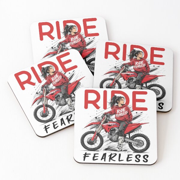 Item preview, RIDE FEARLESS designed and sold by Concept-Hub.